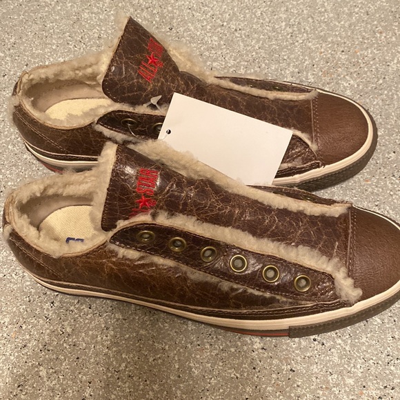 Converse leather with wool sku 1W482 - Picture 4 of 5